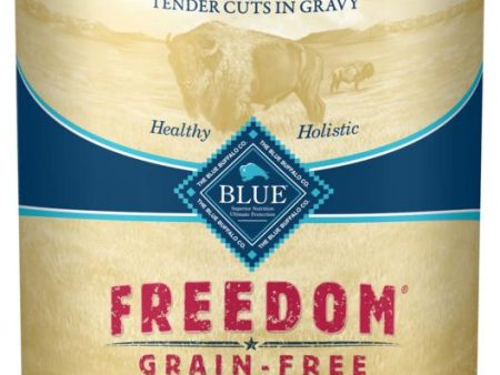 Blue Buffalo Freedom Grain Free Grillers Hearty Beef Dinner Canned Dog Food For Cheap