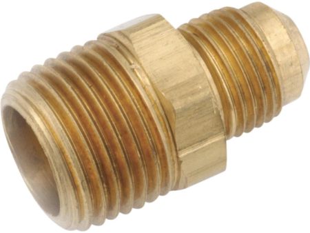 Anderson Metals 5 16 In. x 1 8 In. Brass Male Flare Connector Online