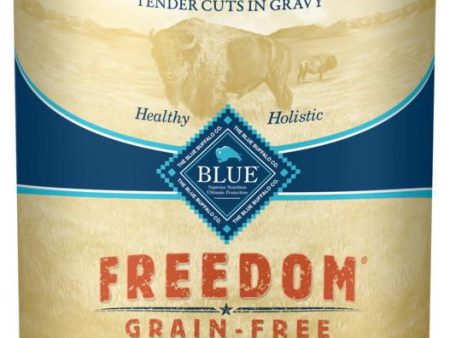 Blue Buffalo Freedom Grain Free Grillers Hearty Turkey Dinner Canned Dog Food Online now