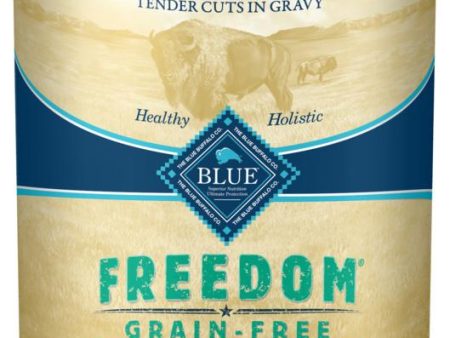 Blue Buffalo Freedom Grain Free Grillers Hearty Lamb Dinner Canned Dog Food Hot on Sale