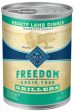 Blue Buffalo Freedom Grain Free Grillers Hearty Lamb Dinner Canned Dog Food Hot on Sale