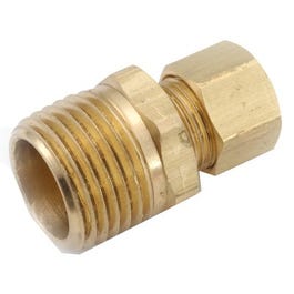 Adapter, Brass, Compression, Male, 7 8 x 3 4-In. Online