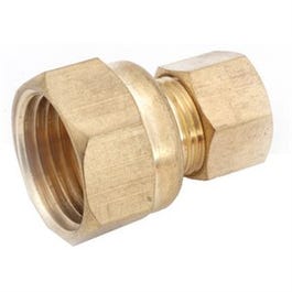 Adapter, Brass, Compression, Female, 7 8 x 3 4-In. Cheap