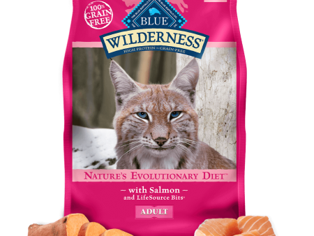 BLUE Wilderness™ Adult Cats Salmon Recipe on Sale