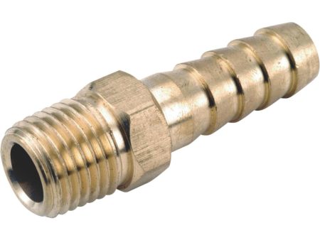 Anderson Metals 3 4 In. ID x 1 2 In. MPT Brass Hose Barb Online Hot Sale