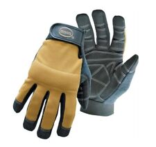 Boss Gloves  Padded Tan Utility Medium Discount