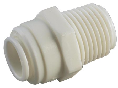 Anderson Metals 3 8 In. x 1 8 In. MPT Push-In Plastic Connector Online Hot Sale