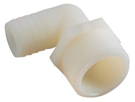 Anderson Metals 3 8 In. Barb x 3 4 In. MIP Nylon Elbow Supply