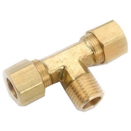 Brass Compression Tee, Lead-Free, 1 2 x 1 2-In. MPT For Cheap