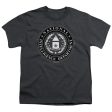 STARGATE SG1 : NID LOGO S\S YOUTH Cotton 18\1 CHARCOAL XL For Sale