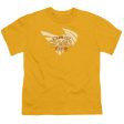 STAR TREK : 2161 S\S YOUTH Cotton 18\1 GOLD SM on Sale