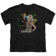 STARGATE SG1 : SAMANTHA CARTER S\S YOUTH Cotton 18\1 BLACK XL Hot on Sale