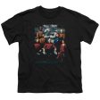 STAR TREK : 25TH ANNIVERSARY CREW S\S YOUTH Cotton 18\1 BLACK LG Discount