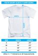 STAR TREK : 2161 S\S YOUTH Cotton 18\1 CAROLINA BLUE SM on Sale