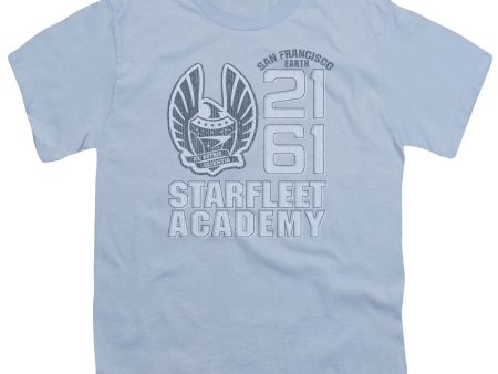 STAR TREK : 2161 S\S YOUTH Cotton 18\1 CAROLINA BLUE MD For Cheap