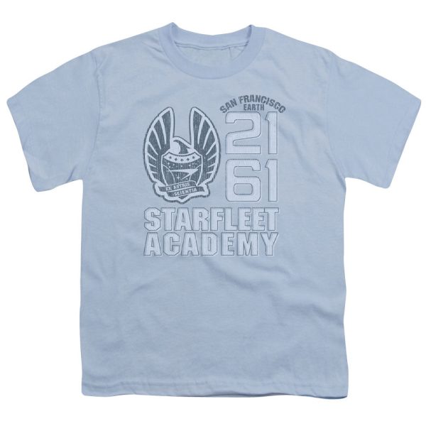 STAR TREK : 2161 S\S YOUTH Cotton 18\1 CAROLINA BLUE MD For Cheap