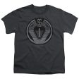 STARGATE SG1 : TEAM BADGE S\S YOUTH Cotton 18\1 CHARCOAL XS For Sale