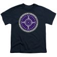 STARGATE SG1 : WHITE ROCK LOGO S\S YOUTH Cotton 18\1 NAVY XS Online Sale