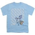 REGULAR SHOW : OOOOOH S\S YOUTH Cotton 18\1 Light Blue SM For Cheap