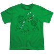 RUGRATS : REPTAR DESTROYS CITY S\S YOUTH Cotton 18\1 Kelly Green SM Online Sale