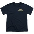 POLAR EXPRESS : CONDUCTOR S\S YOUTH Cotton 18\1 Navy MD For Sale