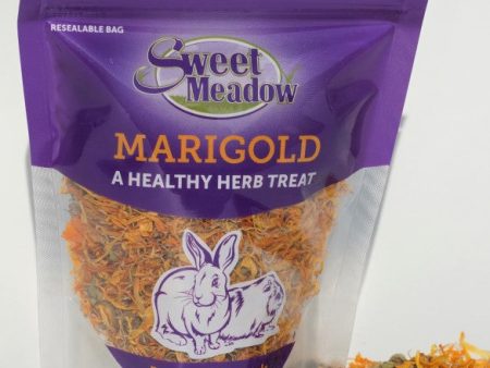 Sweet Meadow Farm Marigold Healthy Herb Small Animal Treat For Sale