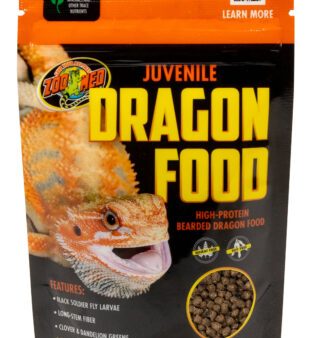 Zoo Med Juvenile Dragon Food (4.5 oz) Fashion