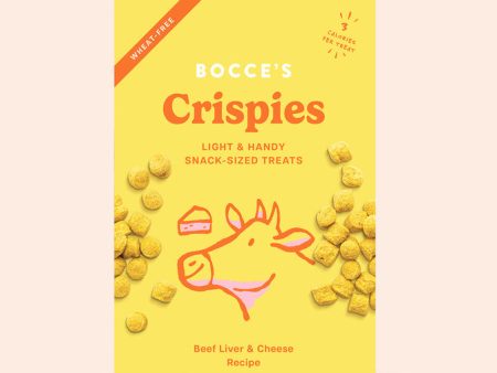 Bocce s Bakery Beef Liver + Cheese Crispies Hot on Sale