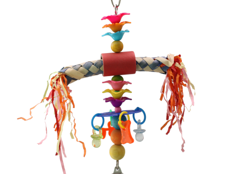 A & E Cage Happy Beaks Totem Pole Bird Toy Sale