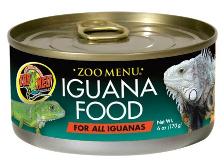 Zoo Menu® Iguana Food Online now