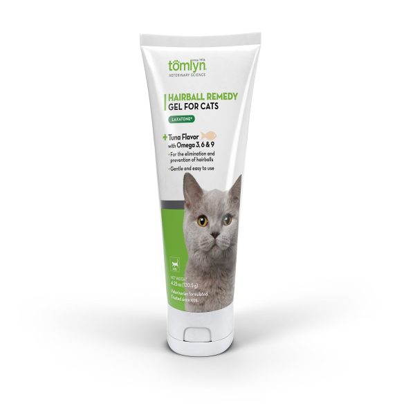 Tomlyn Laxatone® Hairball Remedy Tuna-Flavored Gel for Cats For Cheap