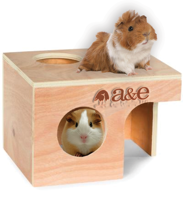 A & E Cage Pet Hut Hideouts Guinea Pig Hut Large Online Hot Sale