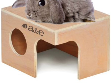 A & E Cage Pet Hut Hideouts Rabbit Hut - Extra Large Online