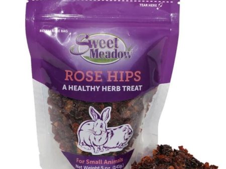 Sweet Meadow Farm Rose Hips Healthy Herb Small Animal Treat Online Hot Sale