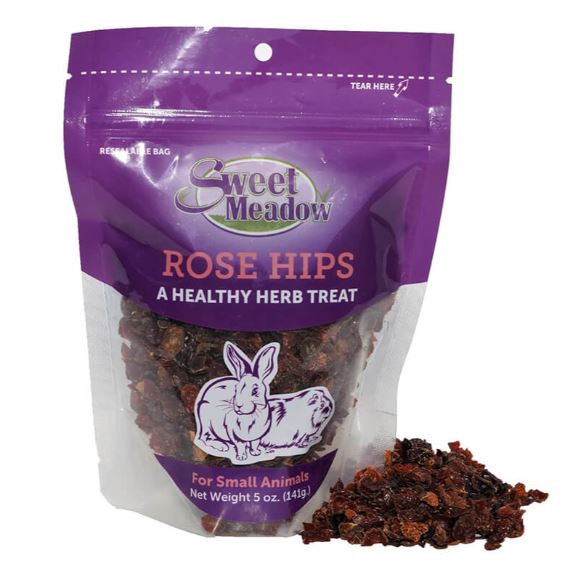 Sweet Meadow Farm Rose Hips Healthy Herb Small Animal Treat Online Hot Sale