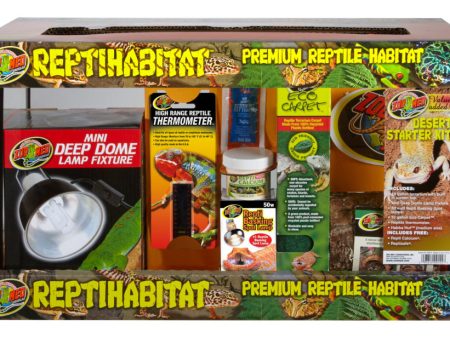 Zoo Med ReptiHabitat™ Value Added Desert Starter Kit (10 Gallon) Cheap