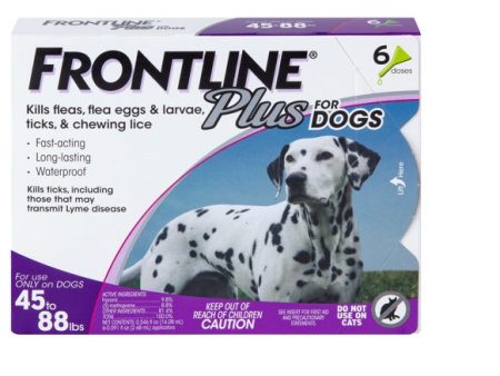 Boehringer Ingelheim Frontline Plus For Dogs Sale