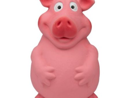 Territory Piggy Latex Squeaker Dog Toy Online