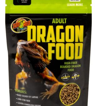 Zoo Med Adult Dragon Food (4.5 oz) Discount