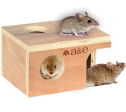 A & E Cage Pet Hut Hideouts Small Mouse Hut Hot on Sale