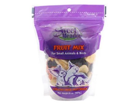 Sweet Meadow Farm Fruit Mix Treat For Small Animals Hot on Sale