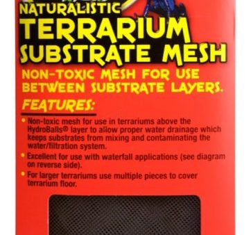 Zoo Med Naturalistic Terrarium® Substrate Mesh For Sale