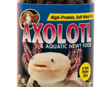 Zoo Med Axolotl & Aquatic Newt Food Hot on Sale