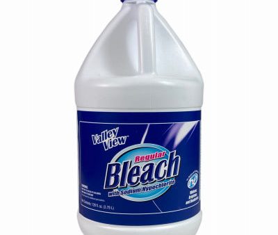 Valley View Gallon Regular Bleach 3% Online now