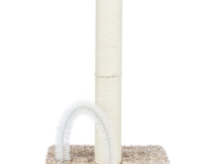 Trixie Cat Lola Scratching Post with Brush Cheap