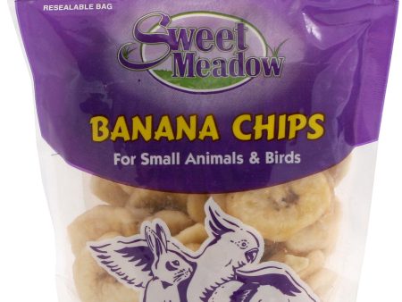 Sweet Meadow Farm Banana Chips For Small Animals & Birds Treats Discount