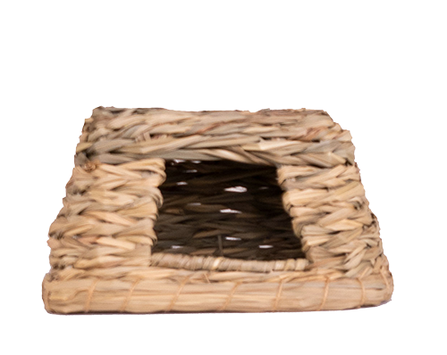 A & E Cage Small Animal Multi Hole Grass Play Hut Cheap