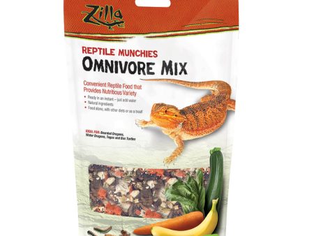 Zilla Reptile Munchies Omnivore (4 oz) Discount