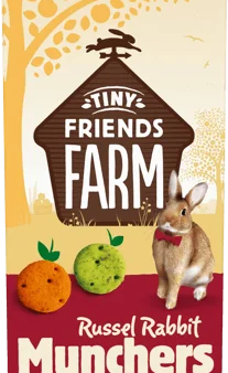 Supreme Petfoods Tiny Friends Russel Rabbit Munchers Treat Online