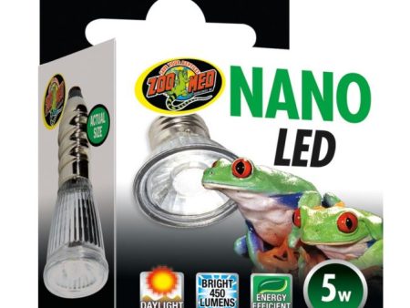 Zoo Med Laboratories Nano LED for Pet s Habitat 5 Watt (5 Watt) Supply